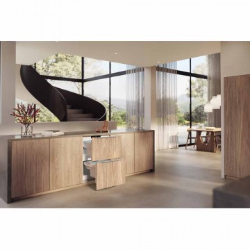MIELE KU7175D ΕΝΤΟΙΧΙΖΟΜΕΝΟ ΨΥΓΕΙΟ ΚΑΤΩ ΠΑΓΚΟΥ ΜΕ 2 ΣΥΡΤΑΡΙΑ ΔΙΑΦΟΡΕΤΙΚΩΝ ΘΕΡΜΟΚΡΑΣΙΩΝ ΑΠΟ 0C ΕΩΣ 14C